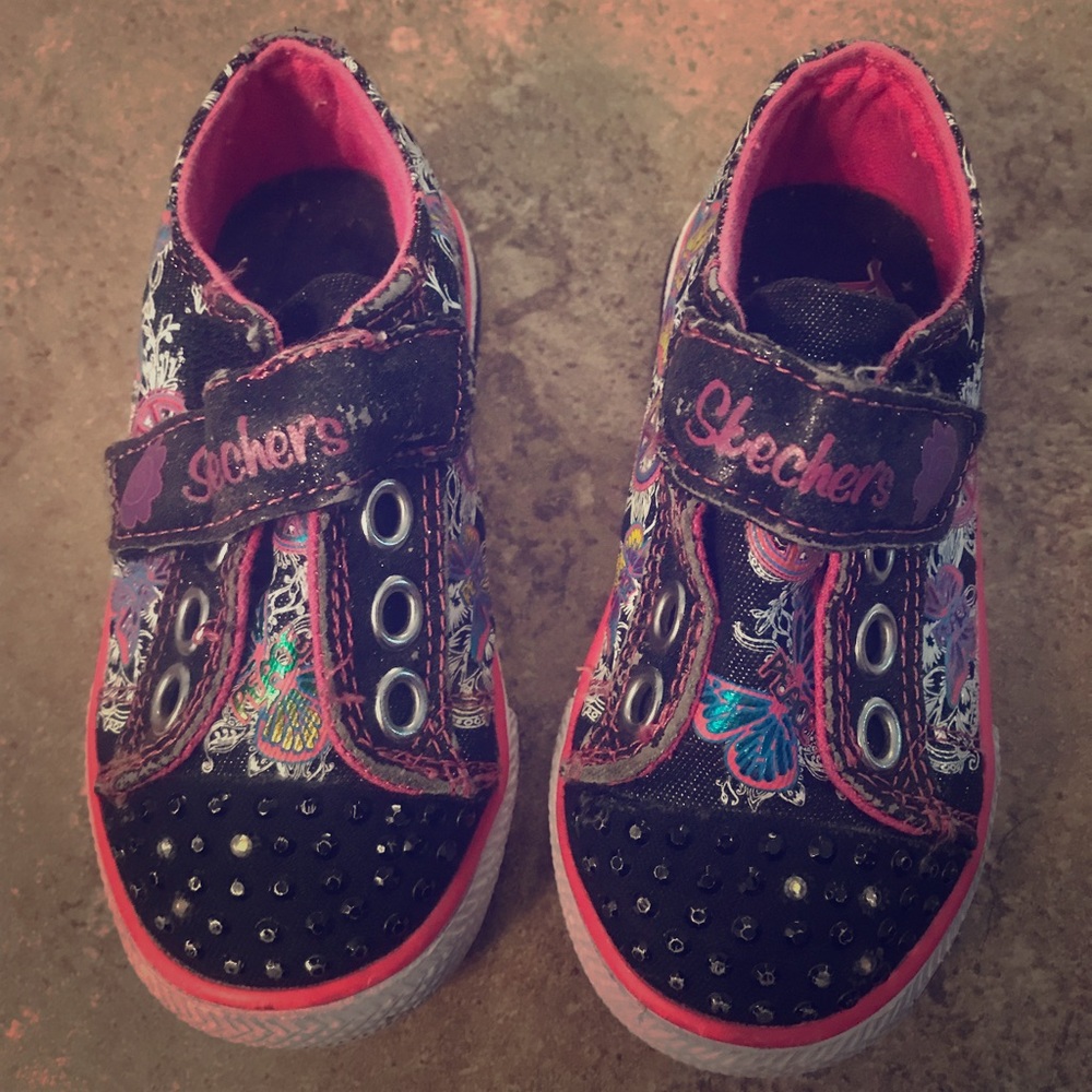 Toddler sketchers